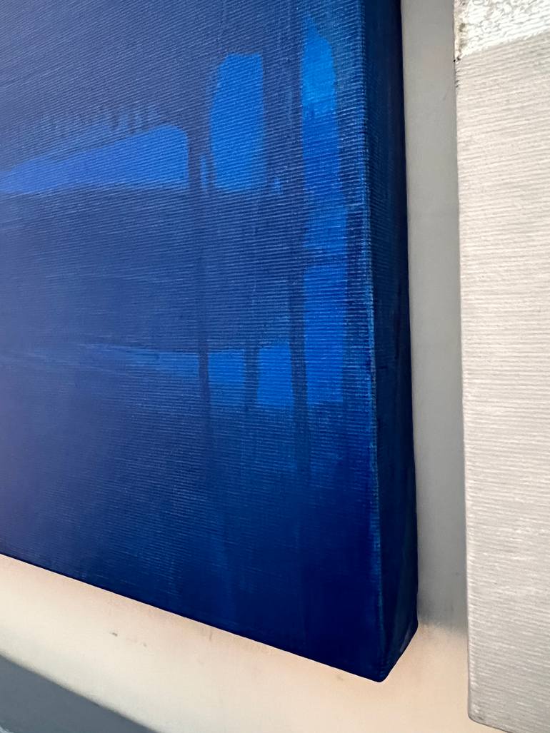 Original Abstract Expressionism Abstract Painting by Joyce Dunn