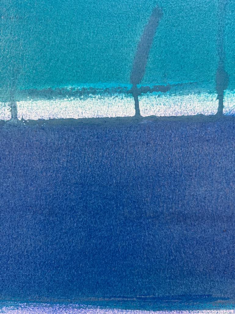 Original Abstract Expressionism Abstract Painting by Joyce Dunn