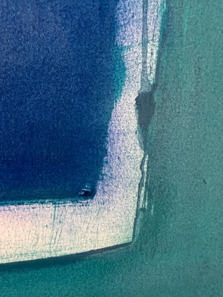 Original Abstract Expressionism Abstract Painting by Joyce Dunn