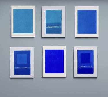 Saatchi Art Artist Joyce Dunn; Paintings, “The Blues, 31-08-23” #art