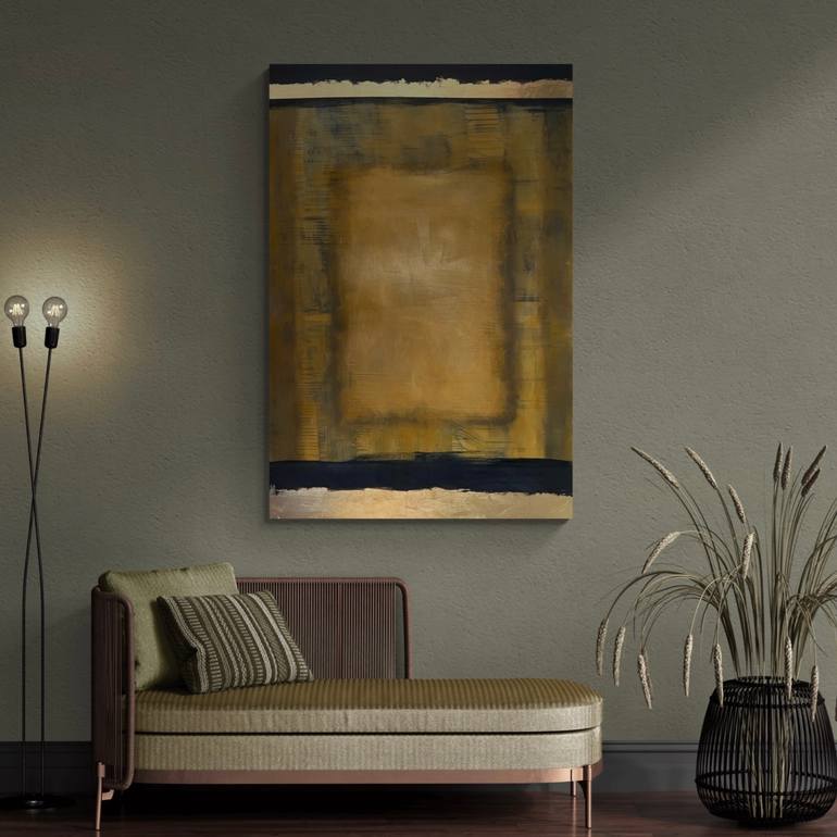 Original Abstract Expressionism Abstract Painting by Joyce Dunn