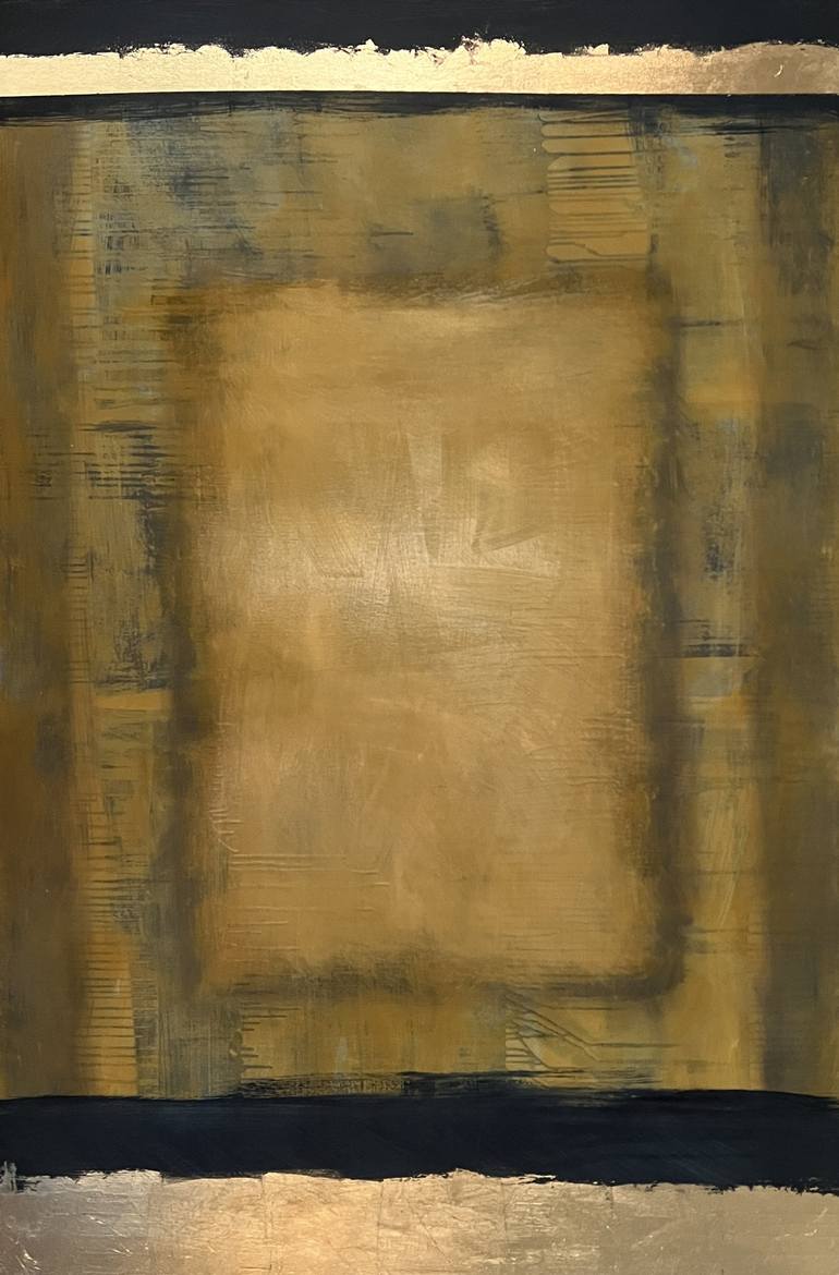 Original Abstract Expressionism Abstract Painting by Joyce Dunn