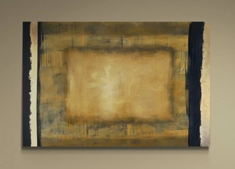 Original Abstract Painting by Joyce Dunn