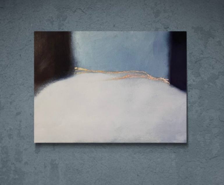 Original Abstract Expressionism Abstract Painting by Joyce Dunn