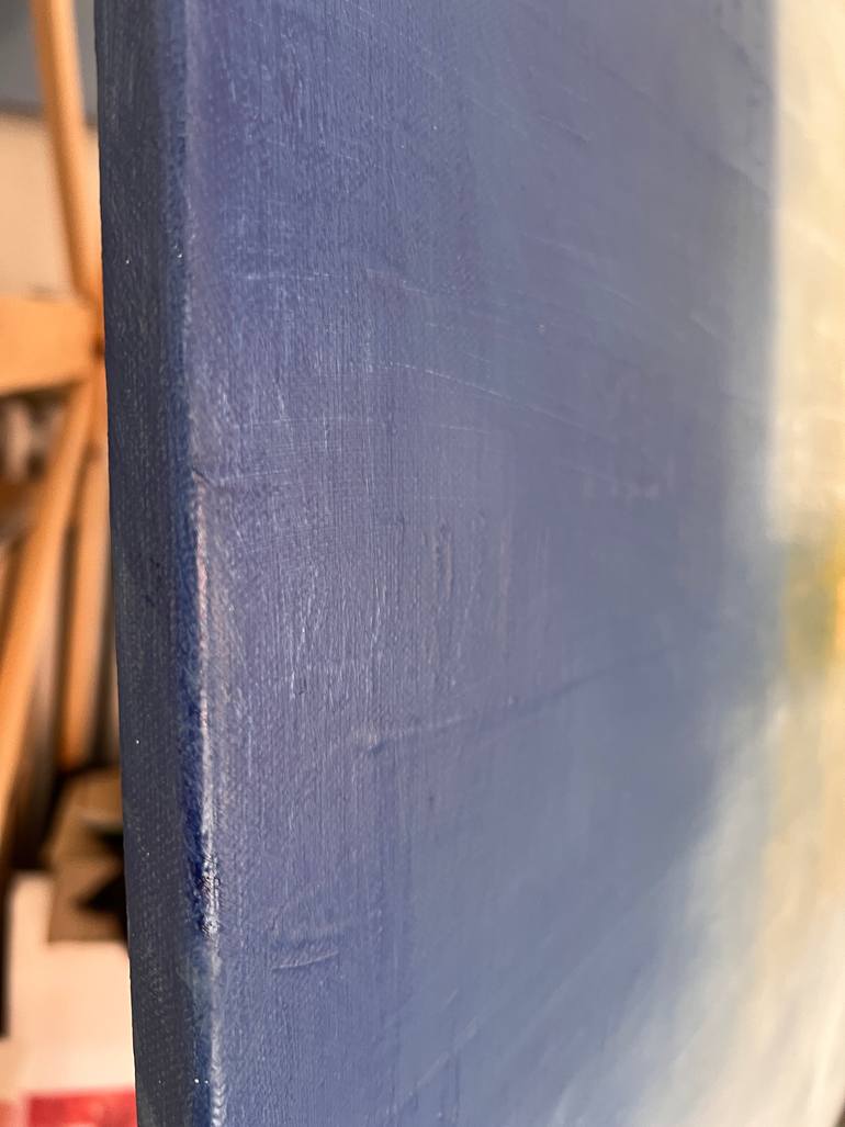 Original Abstract Expressionism Abstract Painting by Joyce Dunn