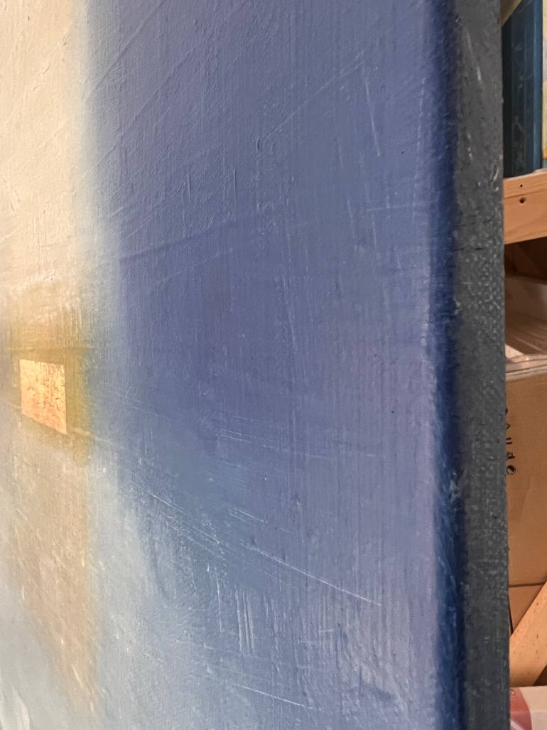 Original Abstract Expressionism Abstract Painting by Joyce Dunn