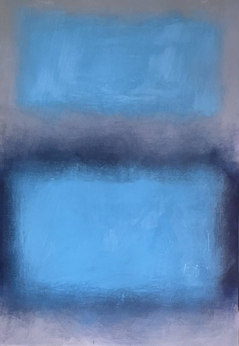 Print of Abstract Expressionism Abstract Paintings by Joyce Dunn