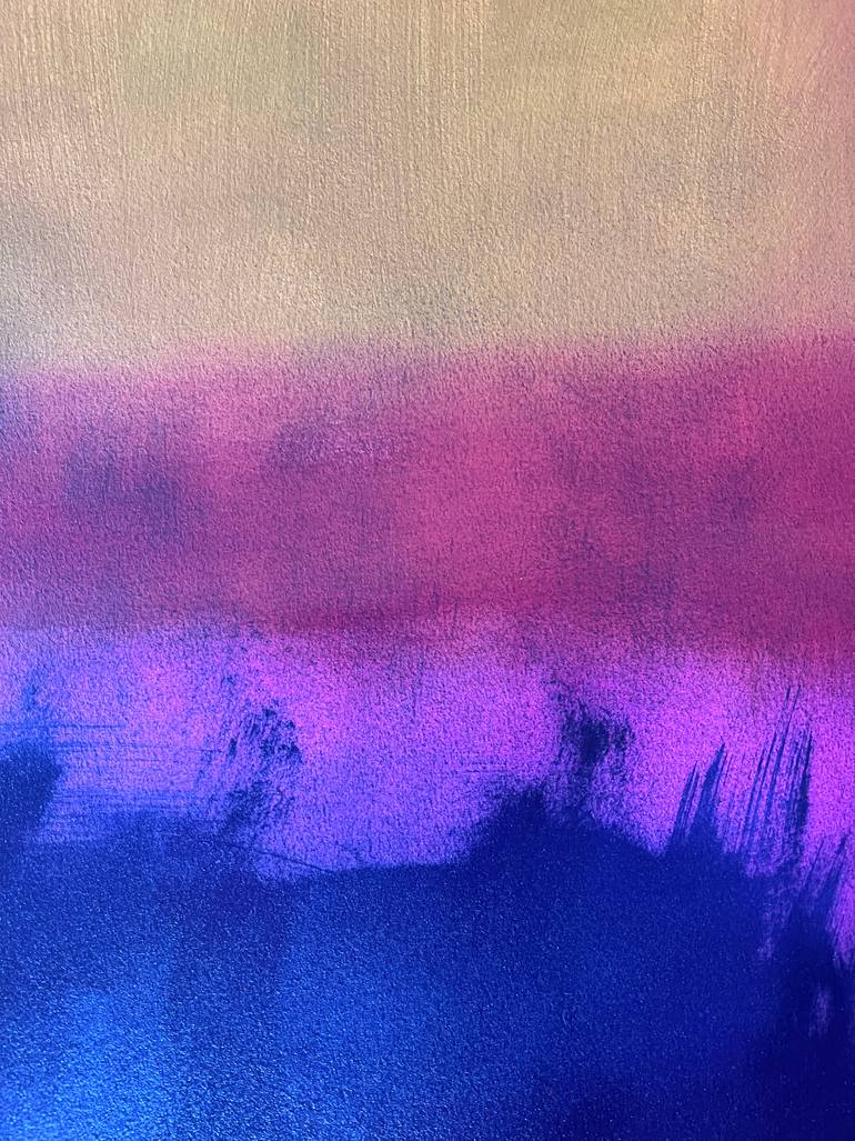 Original Abstract Expressionism Abstract Painting by Joyce Dunn
