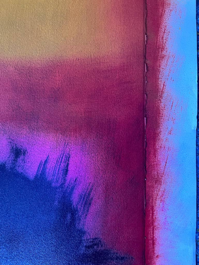 Original Abstract Expressionism Abstract Painting by Joyce Dunn