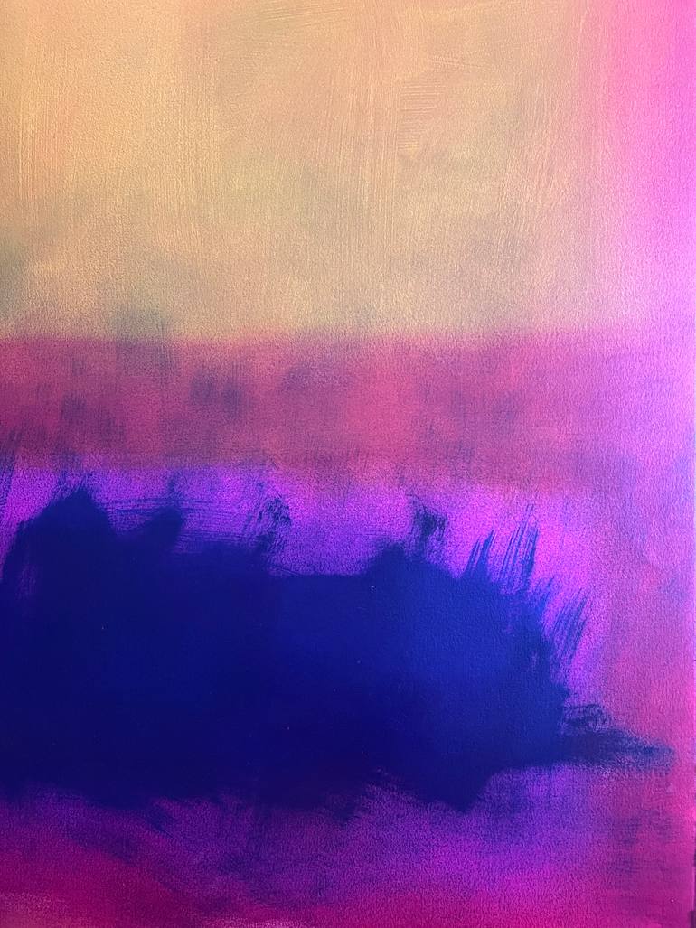 Original Abstract Expressionism Abstract Painting by Joyce Dunn