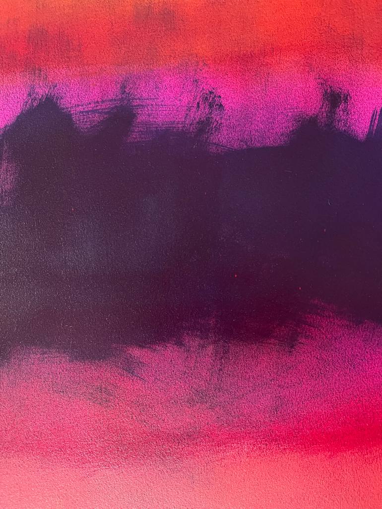 Original Abstract Expressionism Abstract Painting by Joyce Dunn