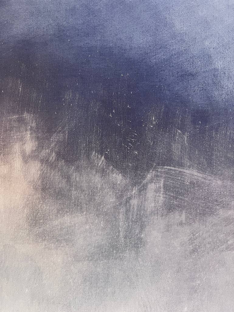 Original Abstract Expressionism Abstract Painting by Joyce Dunn