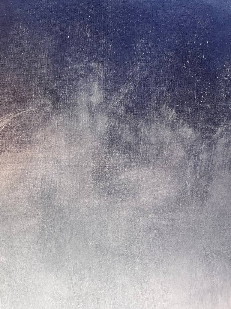 Original Abstract Expressionism Abstract Painting by Joyce Dunn