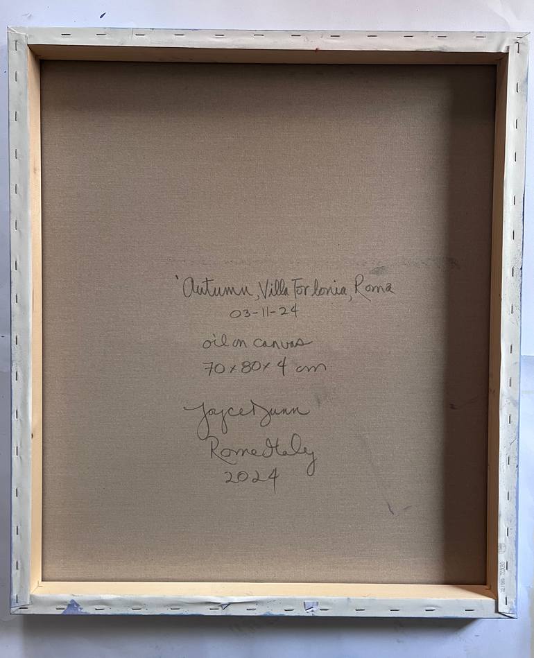 Original Abstract Expressionism Abstract Painting by Joyce Dunn