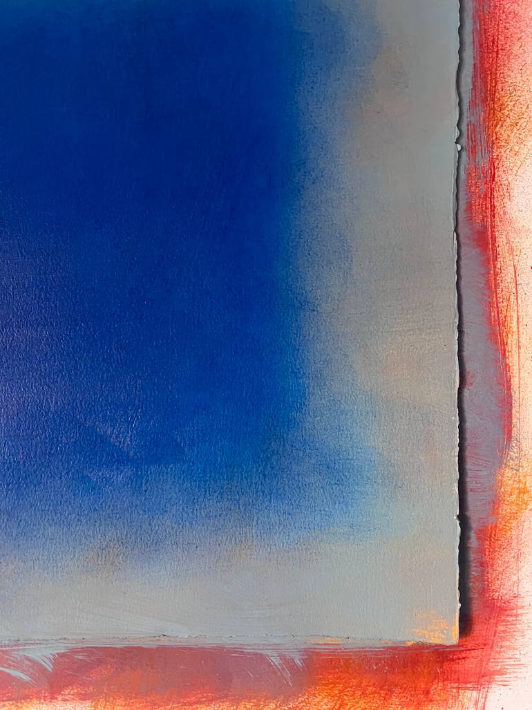 Original Abstract Expressionism Abstract Painting by Joyce Dunn