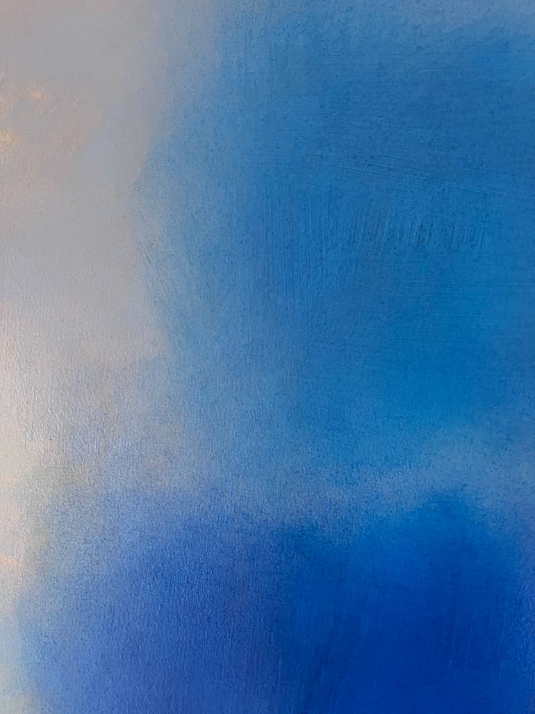 Original Abstract Expressionism Abstract Painting by Joyce Dunn