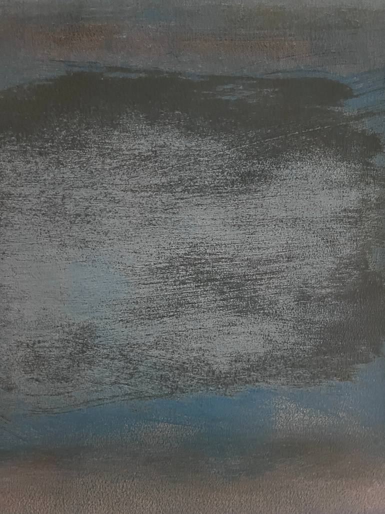 Original Abstract Expressionism Abstract Painting by Joyce Dunn