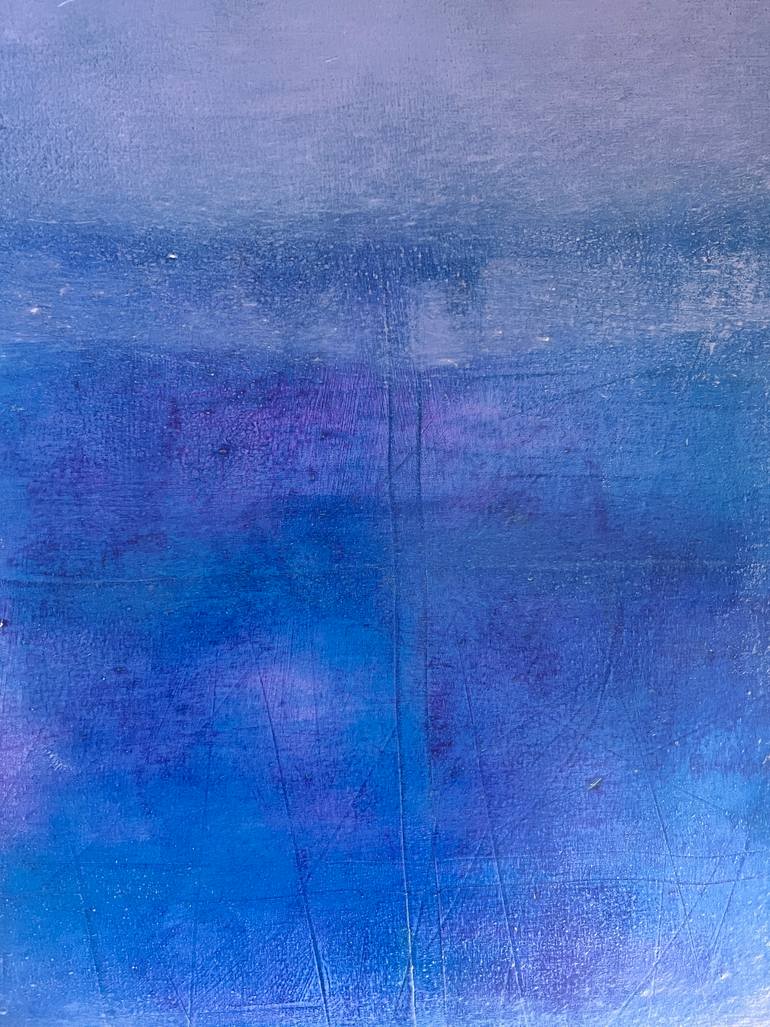 Original Abstract Expressionism Abstract Painting by Joyce Dunn