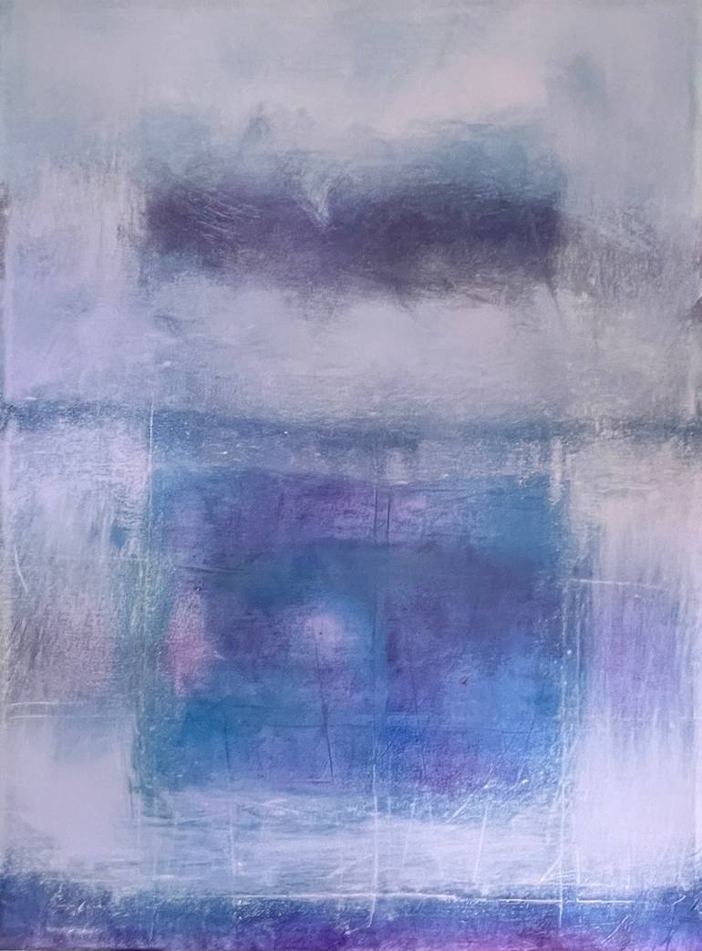 Original Abstract Expressionism Abstract Painting by Joyce Dunn
