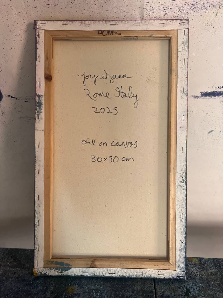 Original Abstract Expressionism Abstract Painting by Joyce Dunn