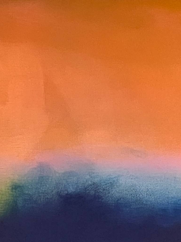 Original Abstract Expressionism Abstract Painting by Joyce Dunn