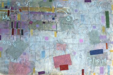 Original Abstract Paintings by Joyce Dunn