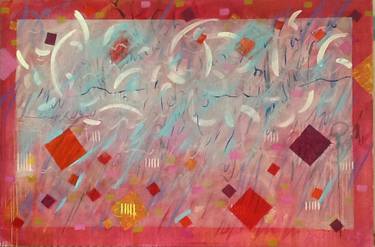 Original Abstract Paintings by Joyce Dunn