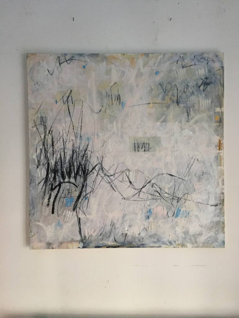 Original Expressionism Abstract Painting by Joyce Dunn
