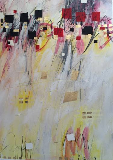 Original Expressionism Abstract Paintings by Joyce Dunn