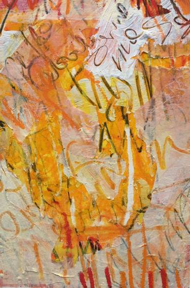 Original Abstract Expressionism Abstract Paintings by Joyce Dunn