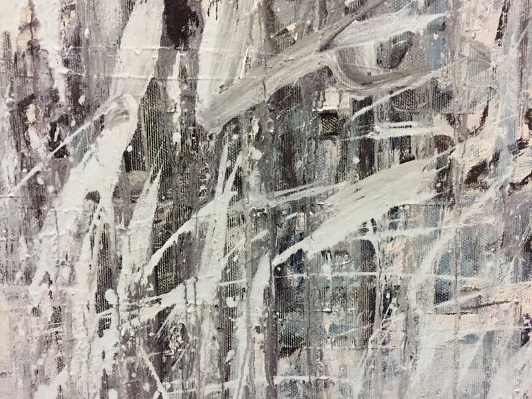 Original Abstract Expressionism Abstract Painting by Joyce Dunn