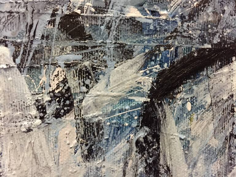 Original Abstract Expressionism Abstract Painting by Joyce Dunn