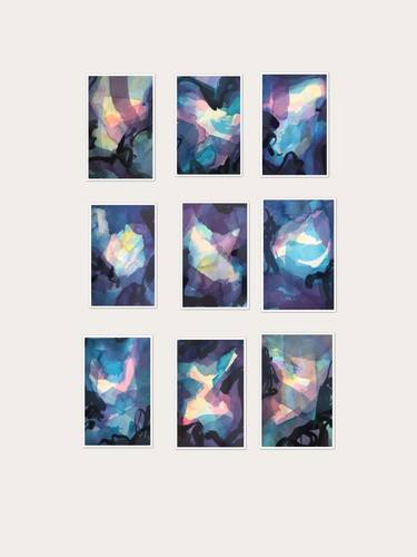 Print of Abstract Paintings by Joyce Dunn