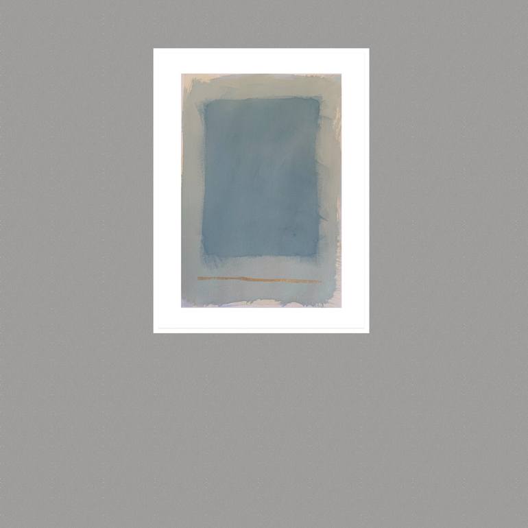 Original Abstract Expressionism Abstract Painting by Joyce Dunn