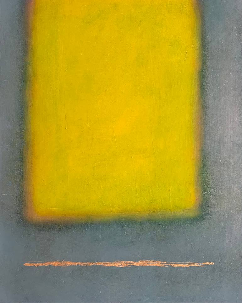 Original Abstract Expressionism Abstract Painting by Joyce Dunn