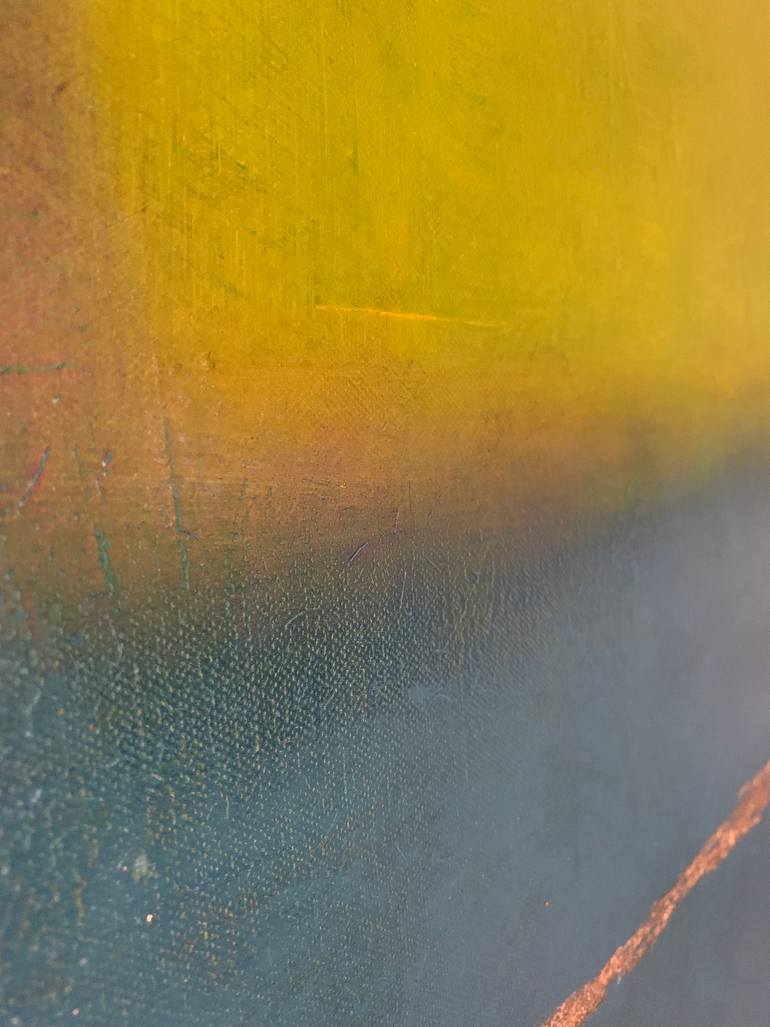 Original Abstract Expressionism Abstract Painting by Joyce Dunn