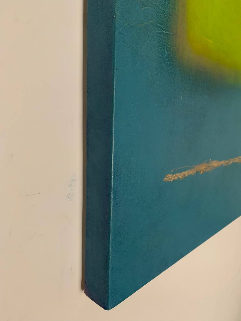 Original Abstract Expressionism Abstract Painting by Joyce Dunn