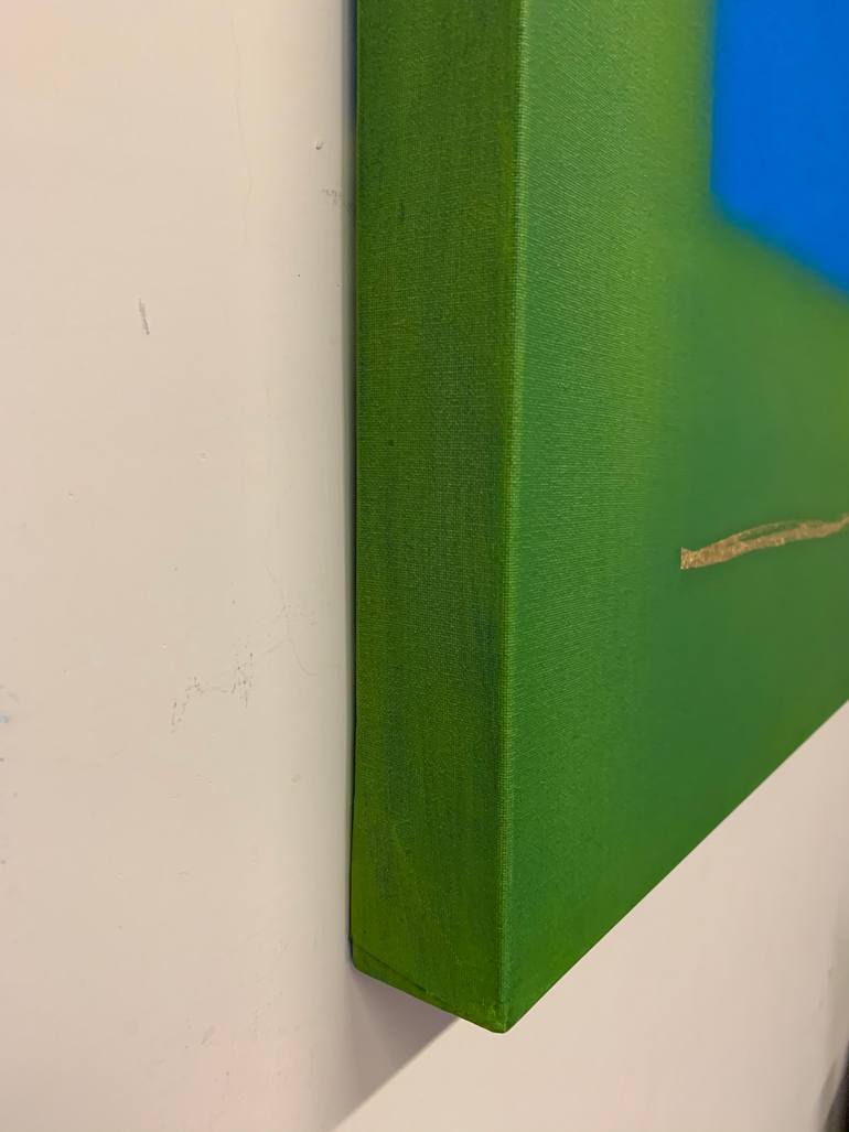 Original Abstract Expressionism Abstract Painting by Joyce Dunn