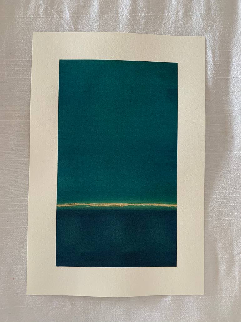 Original Abstract Expressionism Abstract Painting by Joyce Dunn