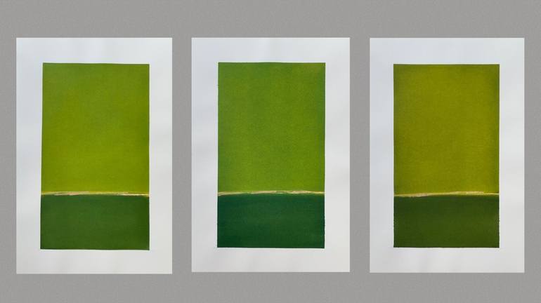 Print of Abstract Expressionism Abstract Paintings by Joyce Dunn