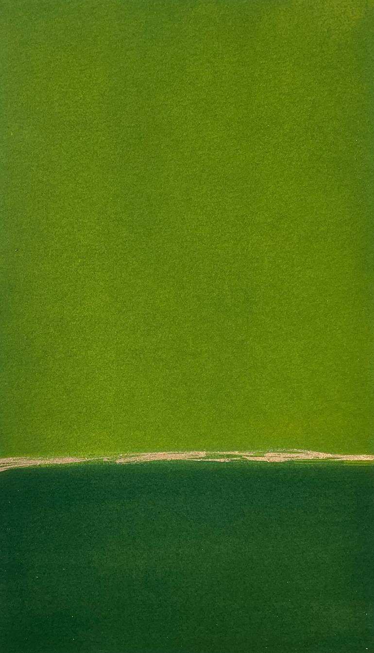 Original Abstract Expressionism Abstract Painting by Joyce Dunn