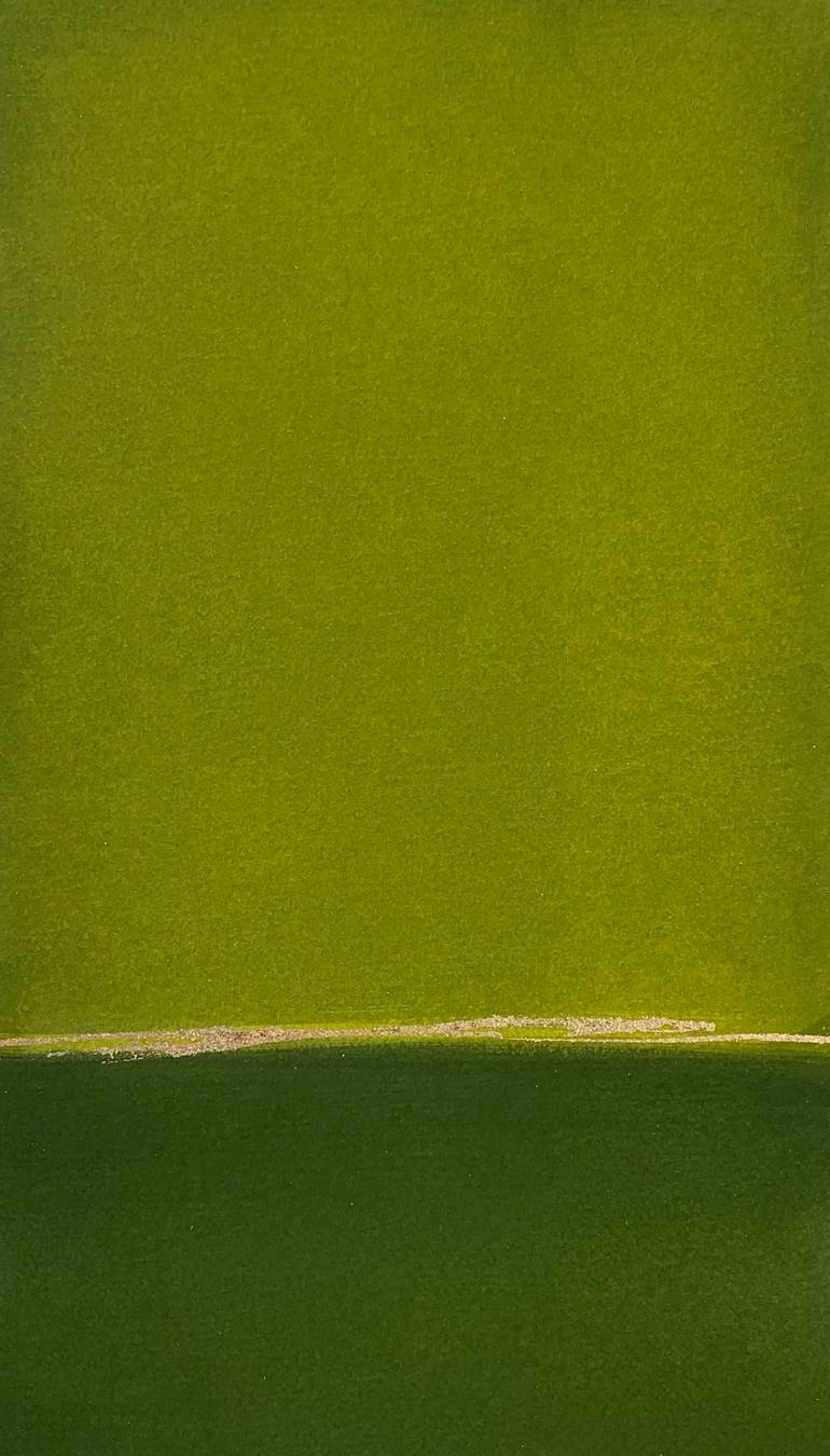 Original Abstract Expressionism Abstract Painting by Joyce Dunn