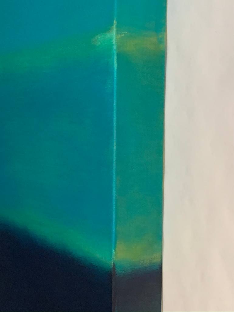 Original Abstract Expressionism Abstract Painting by Joyce Dunn