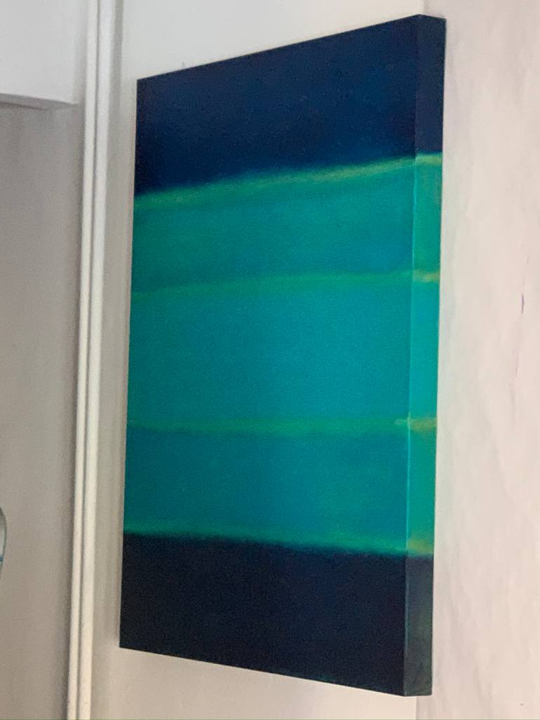 Original Abstract Expressionism Abstract Painting by Joyce Dunn