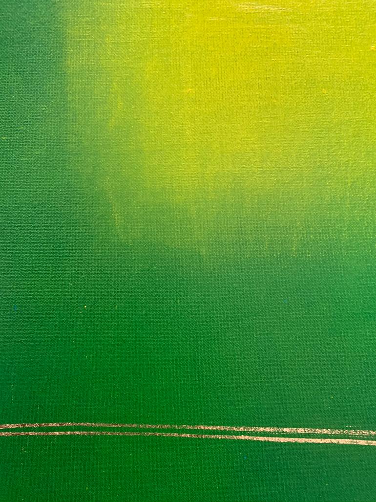 Original Abstract Expressionism Abstract Painting by Joyce Dunn