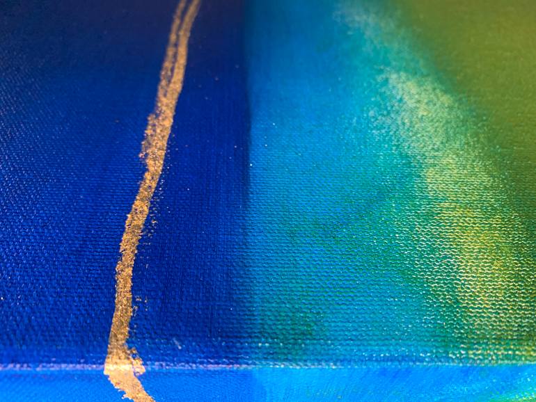 Original Abstract Expressionism Abstract Painting by Joyce Dunn