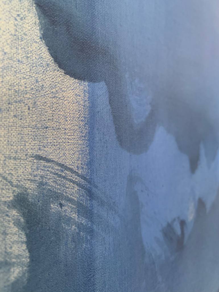 Original Conceptual Abstract Painting by Joyce Dunn