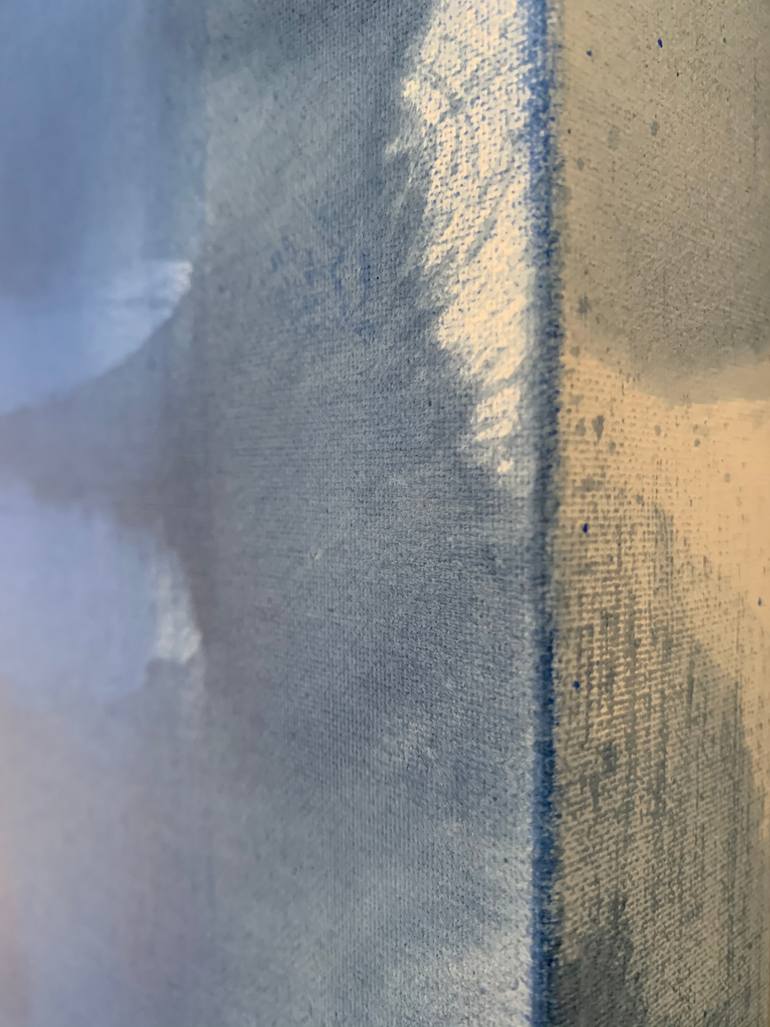 Original Conceptual Abstract Painting by Joyce Dunn