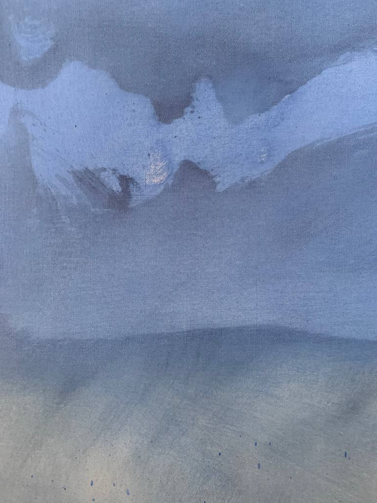 Original Conceptual Abstract Painting by Joyce Dunn