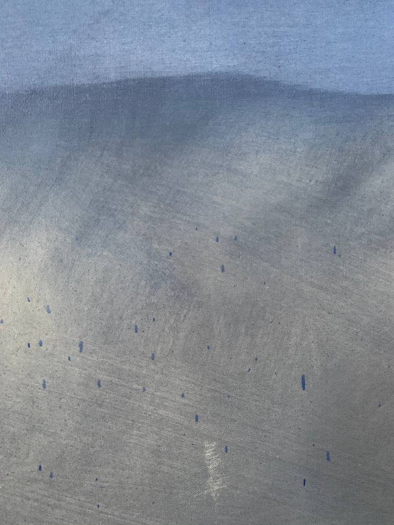 Original Conceptual Abstract Painting by Joyce Dunn